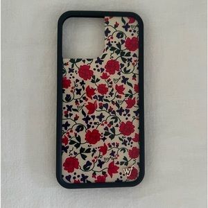 13 pro max i phone case - wildflower brand - colorful floral pattern - like new